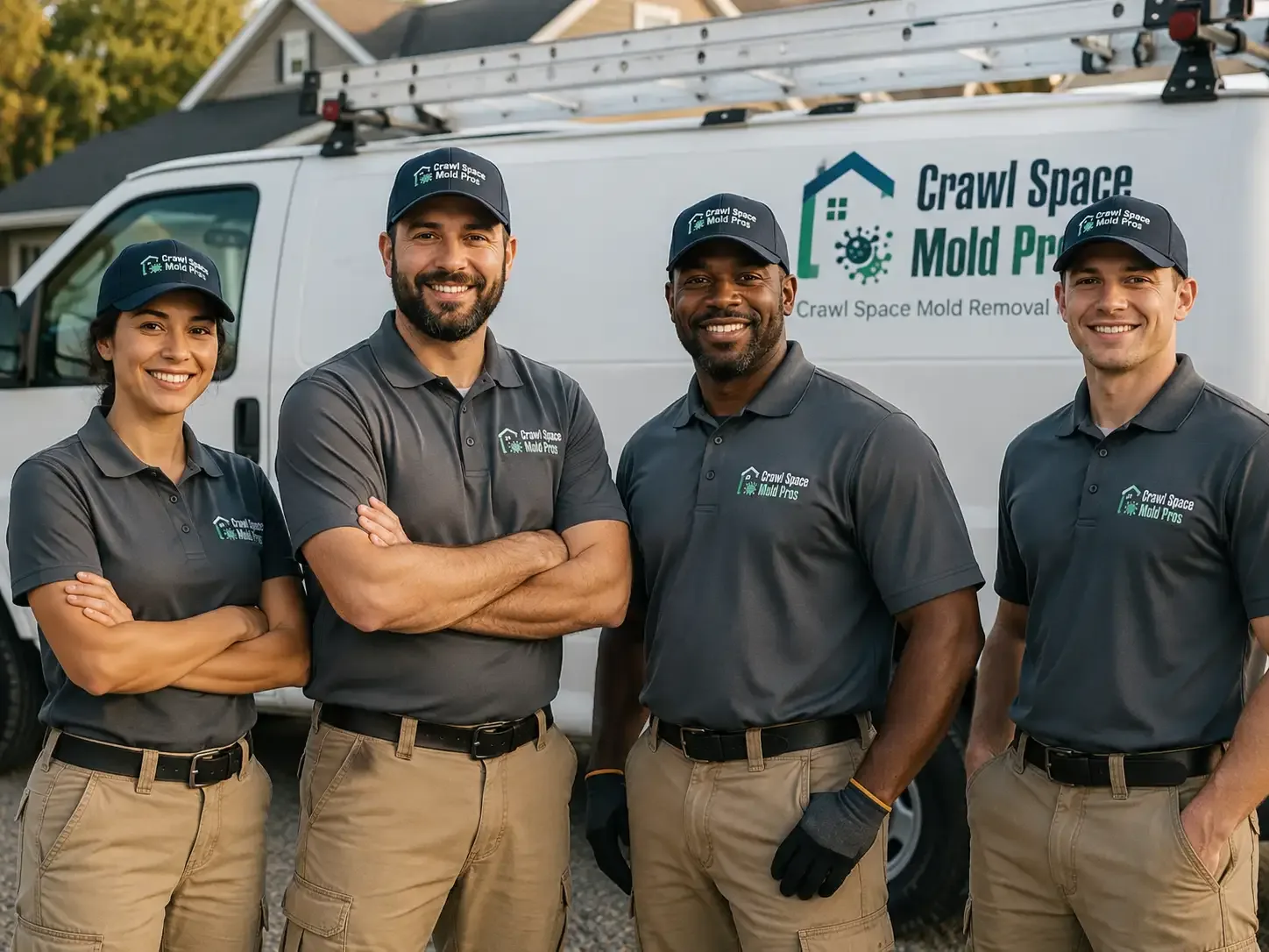Crawl Space Mold Removal company in Brierfield, AL