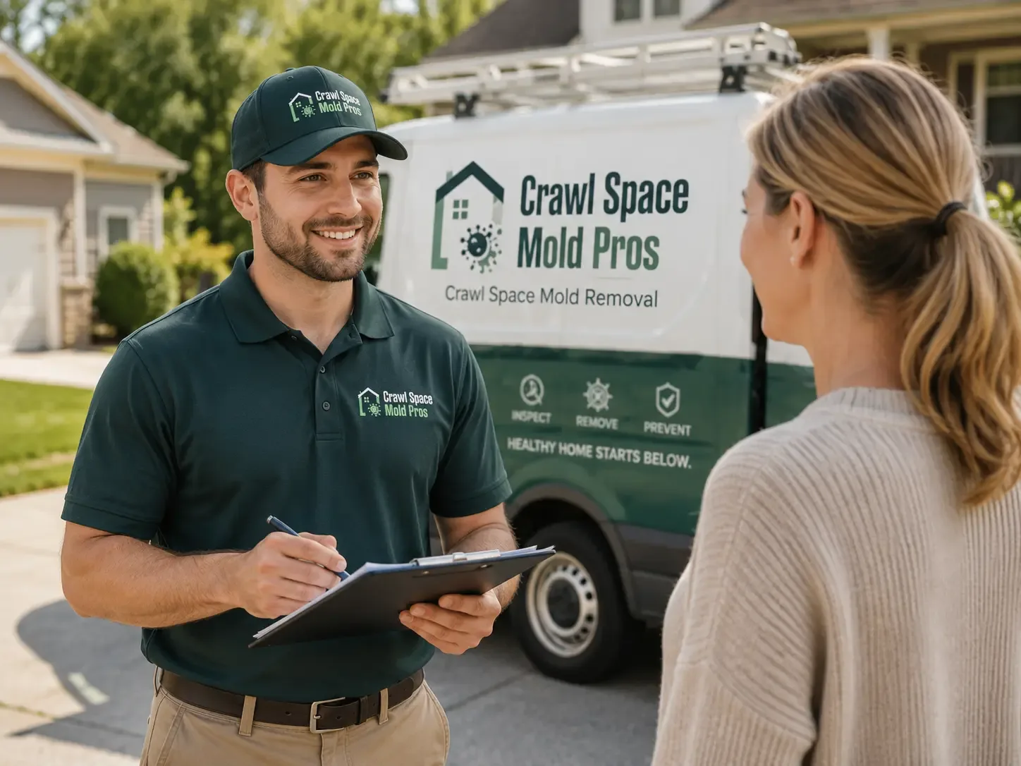 Crawl Space Mold Removal Brierfield, AL FAQs
